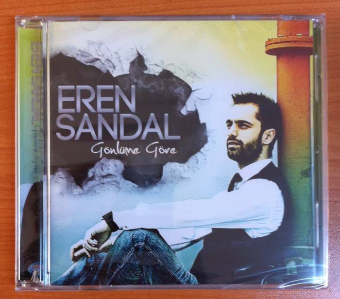 EREN SANDAL - GÖNLÜME GÖRE CD 2.EL