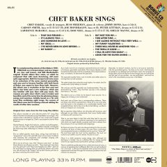 CHET BAKER - SINGS (1954) - LP + CD 2020 EDITION SIFIR PLAK