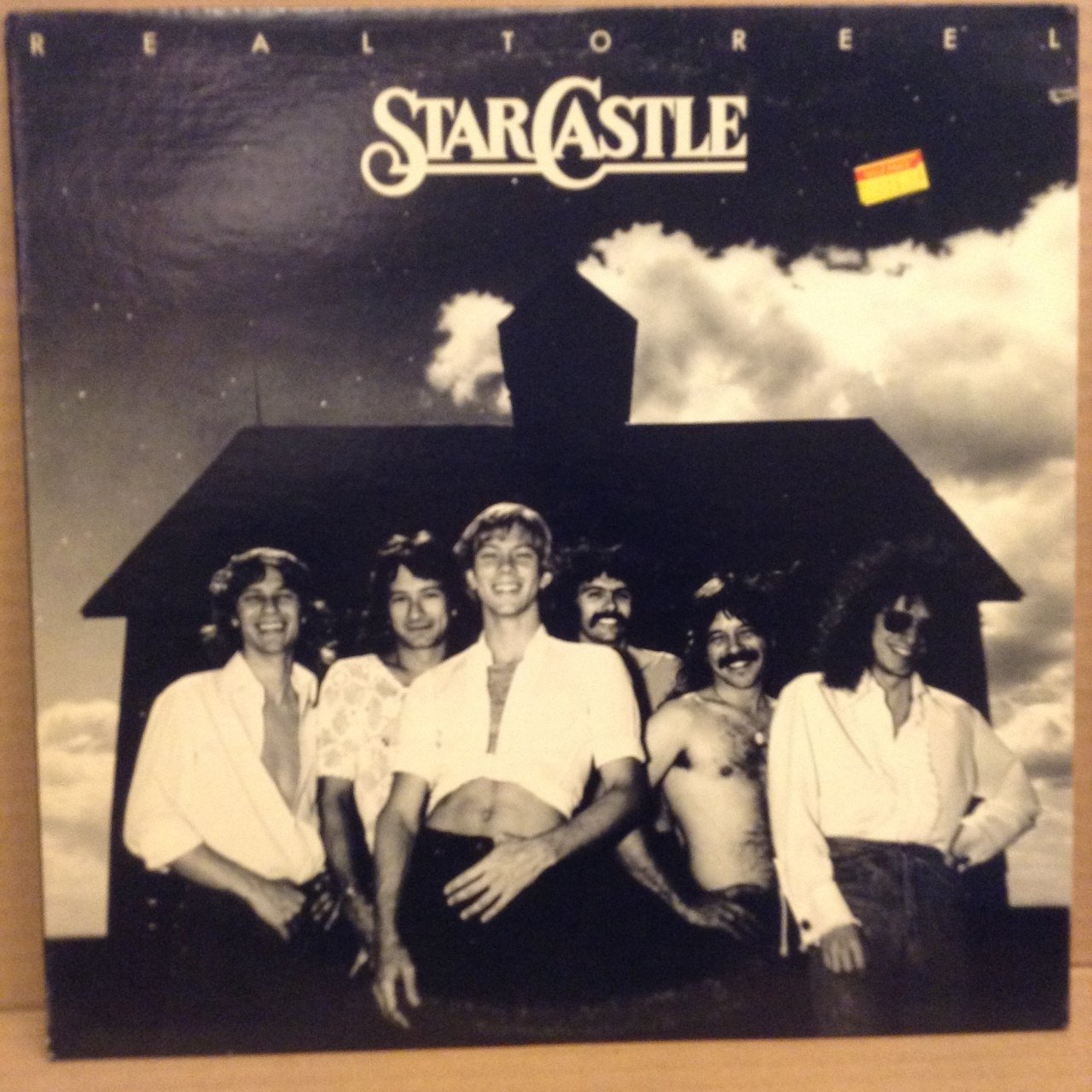 STARCASTLE - REAL TO REEL 1978 2.EL PLAK