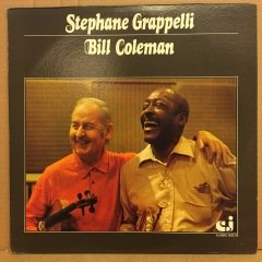 STEPHAN GRAPPELLI & BILL COLEMAN 1976 2.EL PLAK