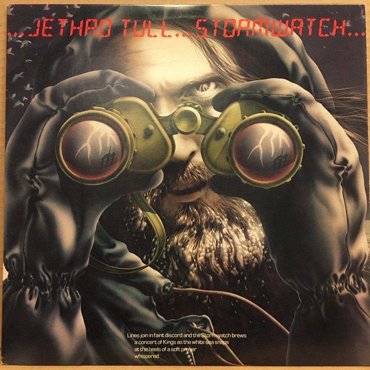 JETHRO TULL - STORMWATCH (1979) - PLAK 2.EL