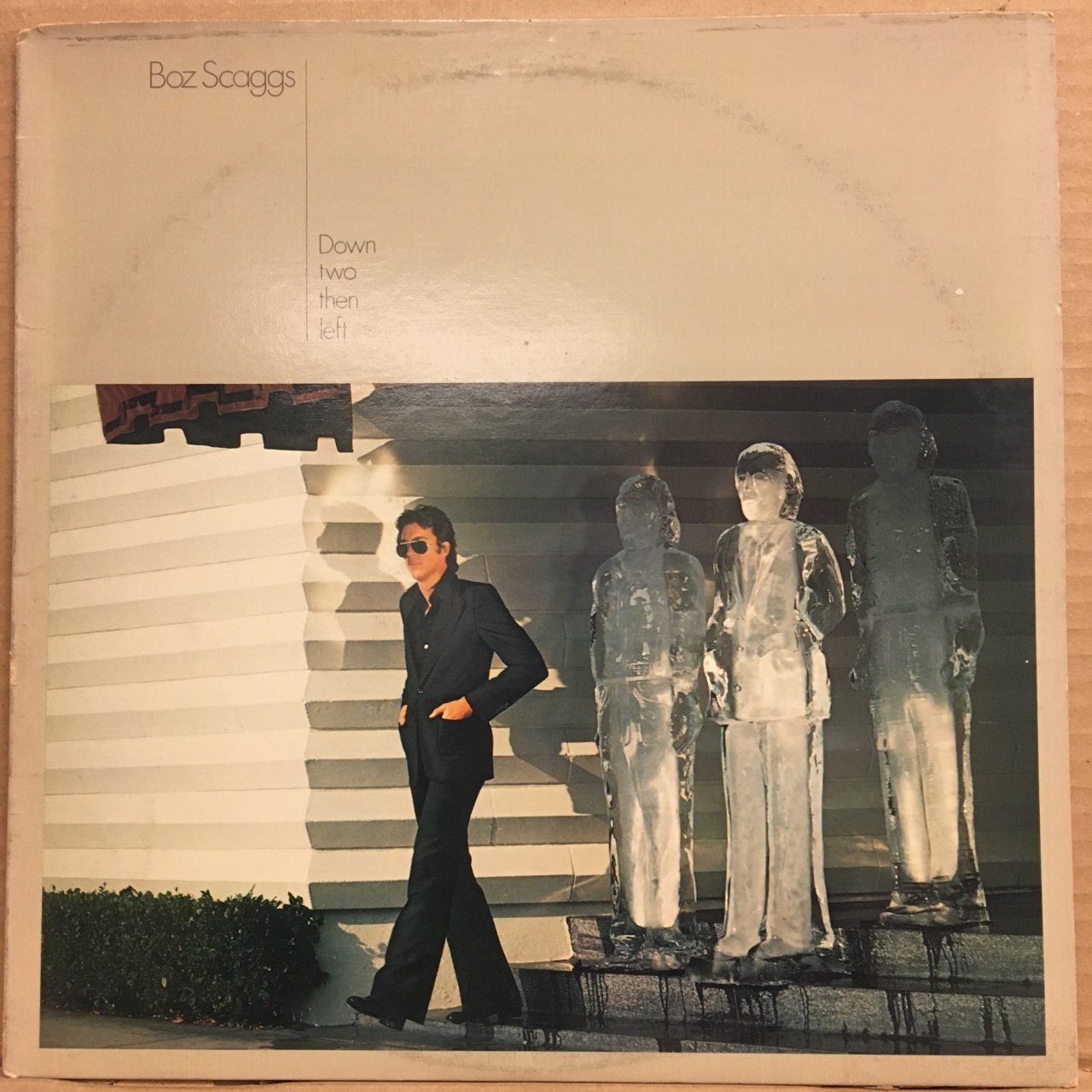 BOZ SCAGGS - DOWN TWO THEN LEFT (1977) - LP SOFT ROCK 2.EL PLAK