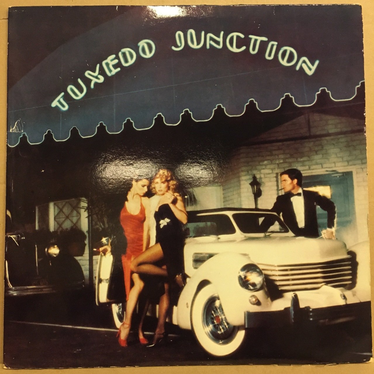 TUXEDO JUNCTION (1977) 2.EL PLAK SARI ŞEFFAF PLAK