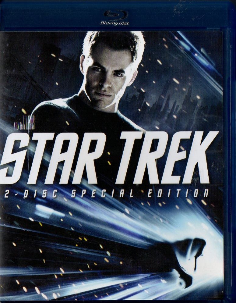 STAR TREK (2009) - J.J. ABRAMS - 2 DISC SPECIAL EDITION BLU-RAY 2.EL