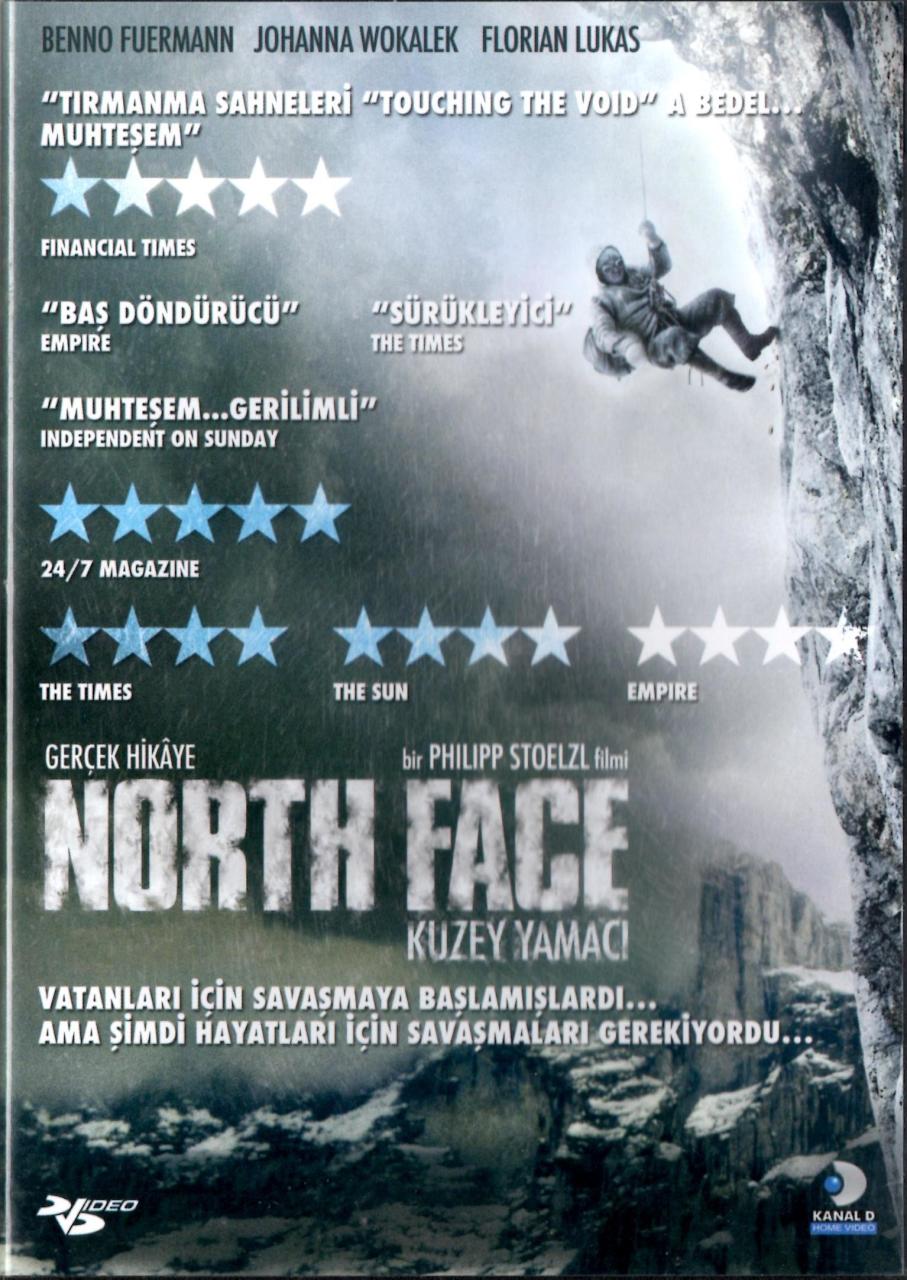 NORTH FACE - KUZEY YAMACI - PHILIPP STOELZL - DVD 2.EL