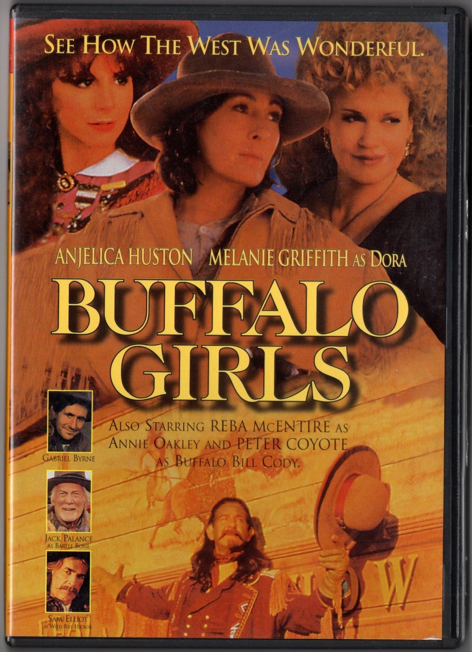 BUFFALO GIRLS - ANJELICA HUSTON - MELANIE GRIFFITH - ROD HARDY - DVD 2.EL