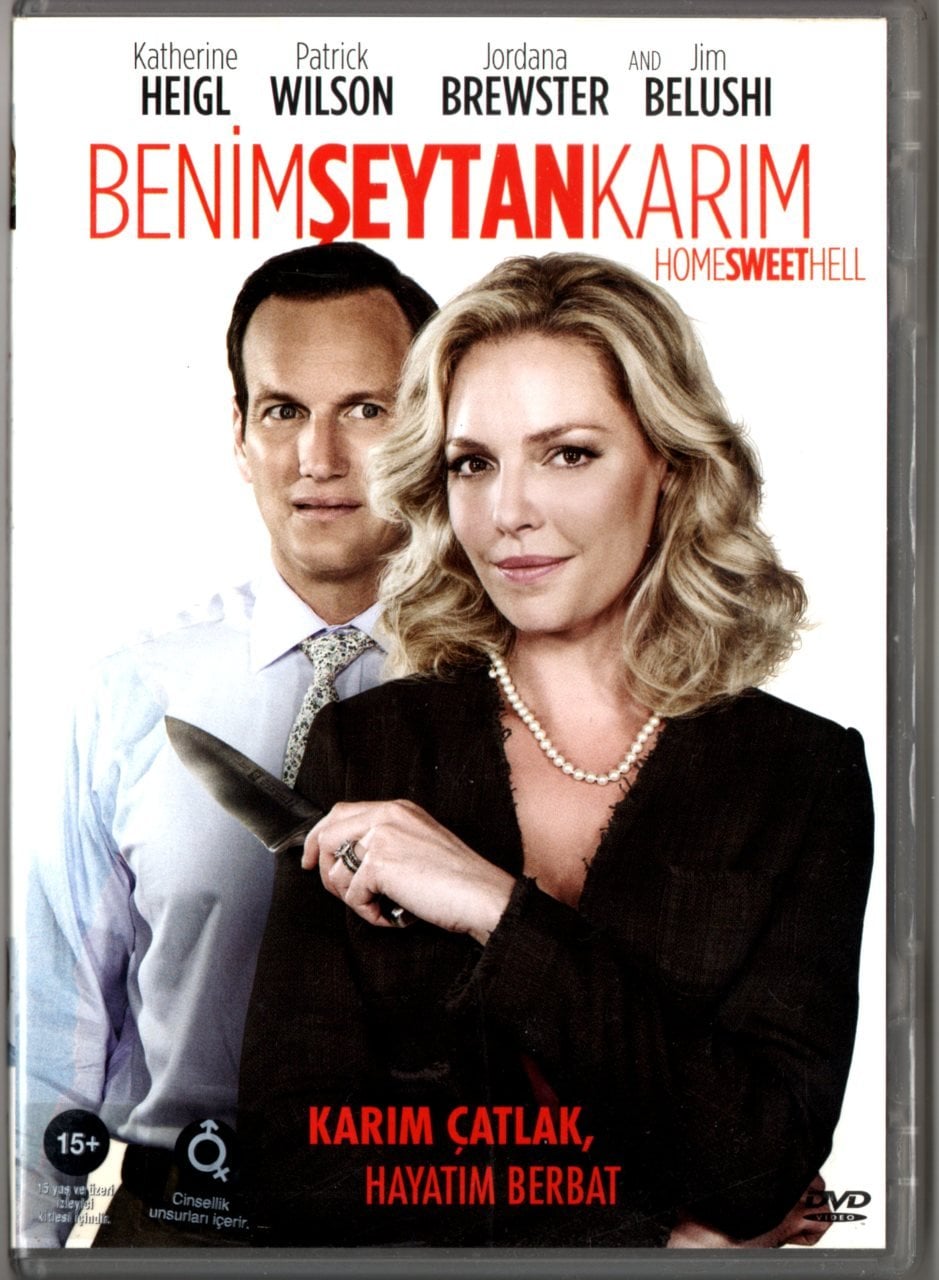 BENİM ŞEYTAN KARIM - HOME SWEET HELL - KATHERINE HEIGL - PATRICK WILSON - DVD 2.EL