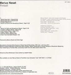 MARIUS NESET - PINBALL (2015) - LP ACT MUSIC 180GR SIFIR PLAK