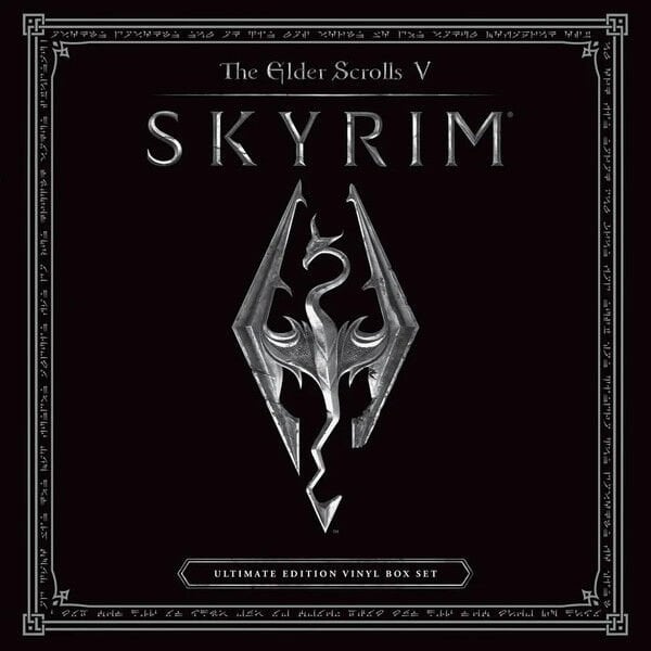 THE ELDER SCROLLS V: SKYRIM - JEREMY SOULE  (2011) - 4LP 2025 REISSUE ULTIMATE EDITION BOX SET SIFIR PLAK