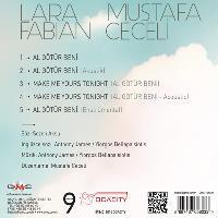 LARA FABIAN MUSTAFA CECELİ AL GÖTÜR BENİ CD SINGLE 2014 2.EL