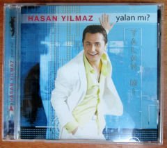 HASAN YILMAZ - YALAN MI? CD 2.EL