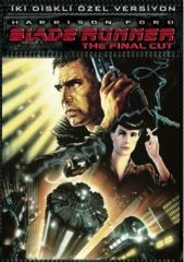 BLADE RUNNER THE FINAL CUT - HARRISON FORD - RUTGER HAUER - RIDLEY SCOTT - 2DVD SIFIR