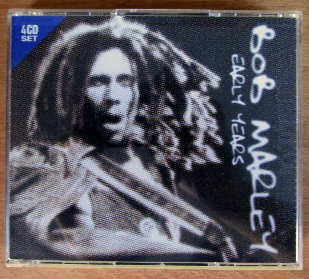 BOB MARLEY - EARLY YEARS - 4CD BOX 2.EL
