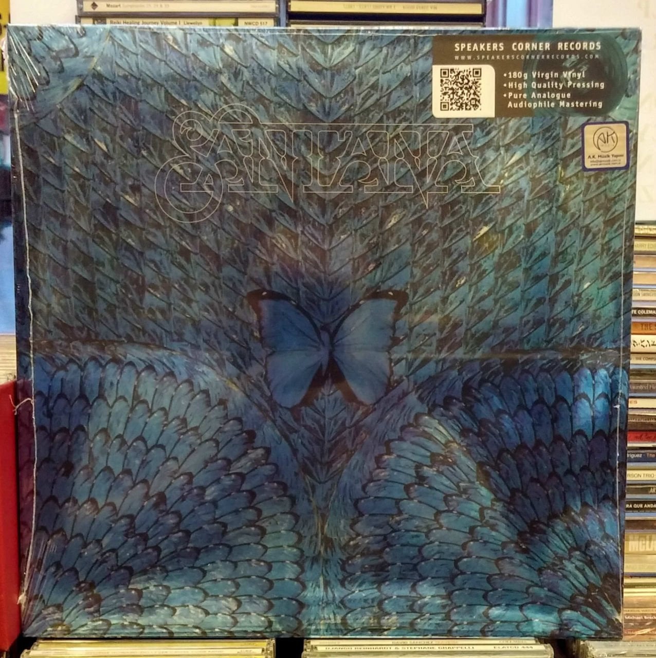 SANTANA - BORBOLETTA (1974) - LP 180GR MOV EDITIONSFR