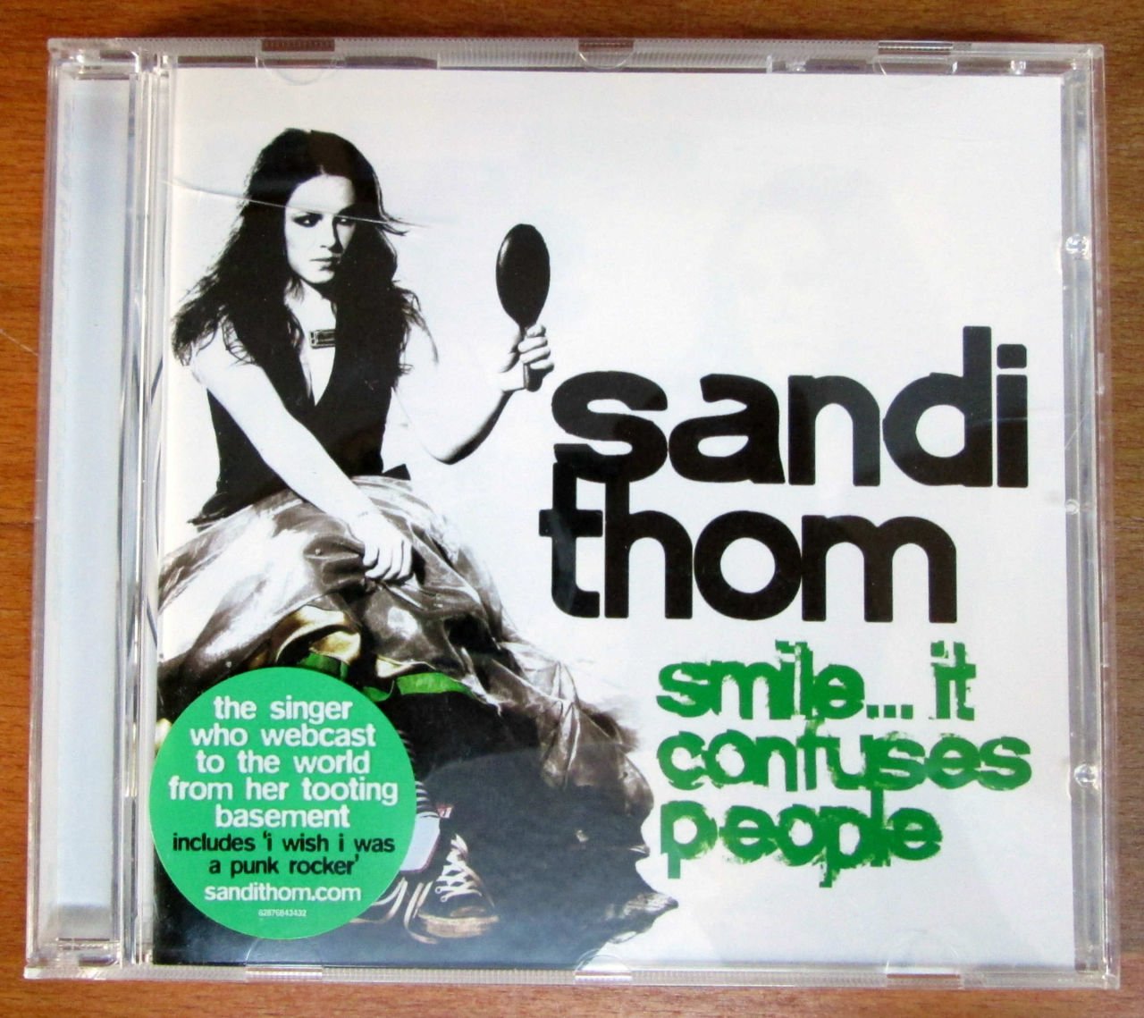 SANDI THOM SMILE, IT CONFUSES PEOPLE (2006) CD 2.EL