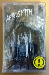 AEROSMITH - NIGHT IN THE RUTS CASSETTE SONY MADE IN TURKEY ''NEW''