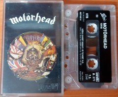 MOTORHEAD - 1916 (1990) UZELLI CASSETTE MADE IN TURKEY ''USED''