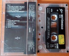 MOTORHEAD - 1916 (1990) UZELLI CASSETTE MADE IN TURKEY ''USED''