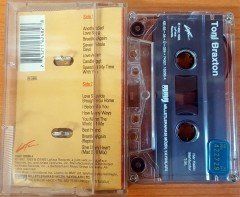TONI BRAXTON - TONI BRAXTON (1993) MMY CASSETTE MADE IN TURKEY ''USED''