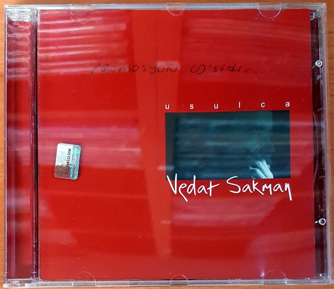 VEDAT SAKMAN - USULCA CD 2.EL