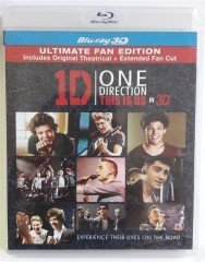 ONE DIRECTION - THIS IS US IN 3D - ULTIMATE FAN EDITION - 3D BLU-RAY SIFIR