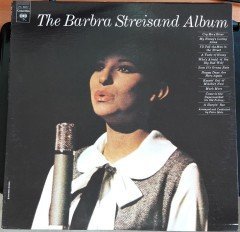 BARBRA STREISAND - THE BARBRA STREISAND ALBUM (1963) - 2.EL PLAK