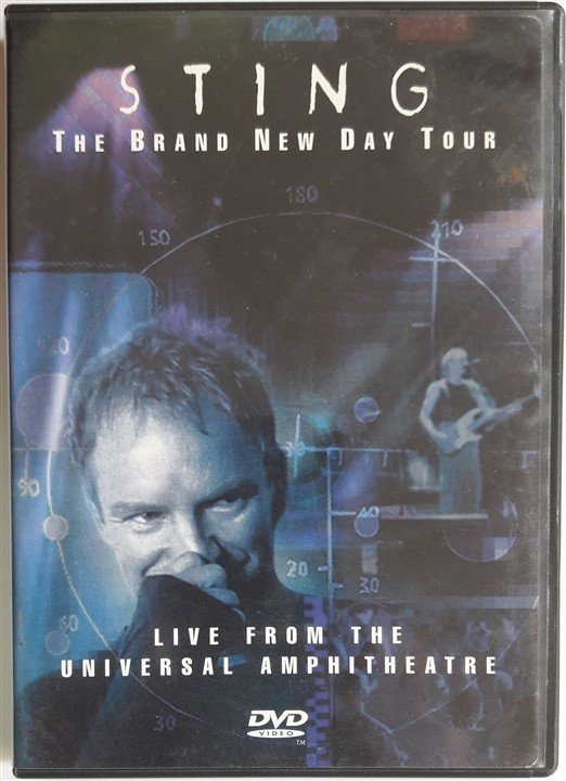 STING - THE BRAND NEW DAY TOUR - DVD 2.EL
