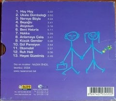 NAZAN ÖNCEL - YAN YANA FOTOĞRAF ÇEKTİRELİM (2004) HITT CD 2.EL