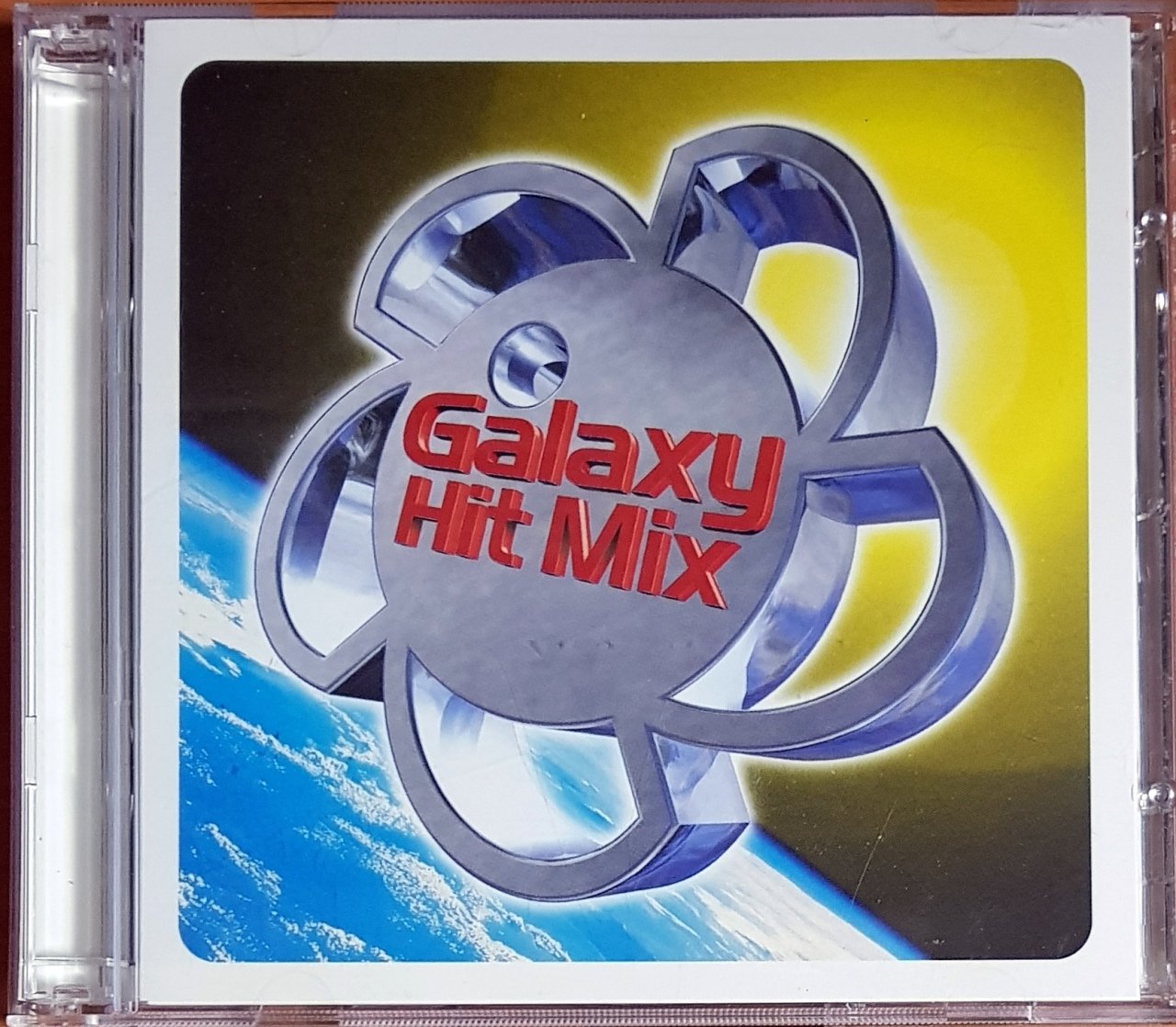 GALAXY HIT MIX / CRAIG DAVID, SASH!, BASEMENT JAXX, CHICANE, MOBY, DEEP DISH, FERRY CORSTEN, PAUL VAN DYK (2000) INSPIRED RECORDINGS 2CD 2.EL