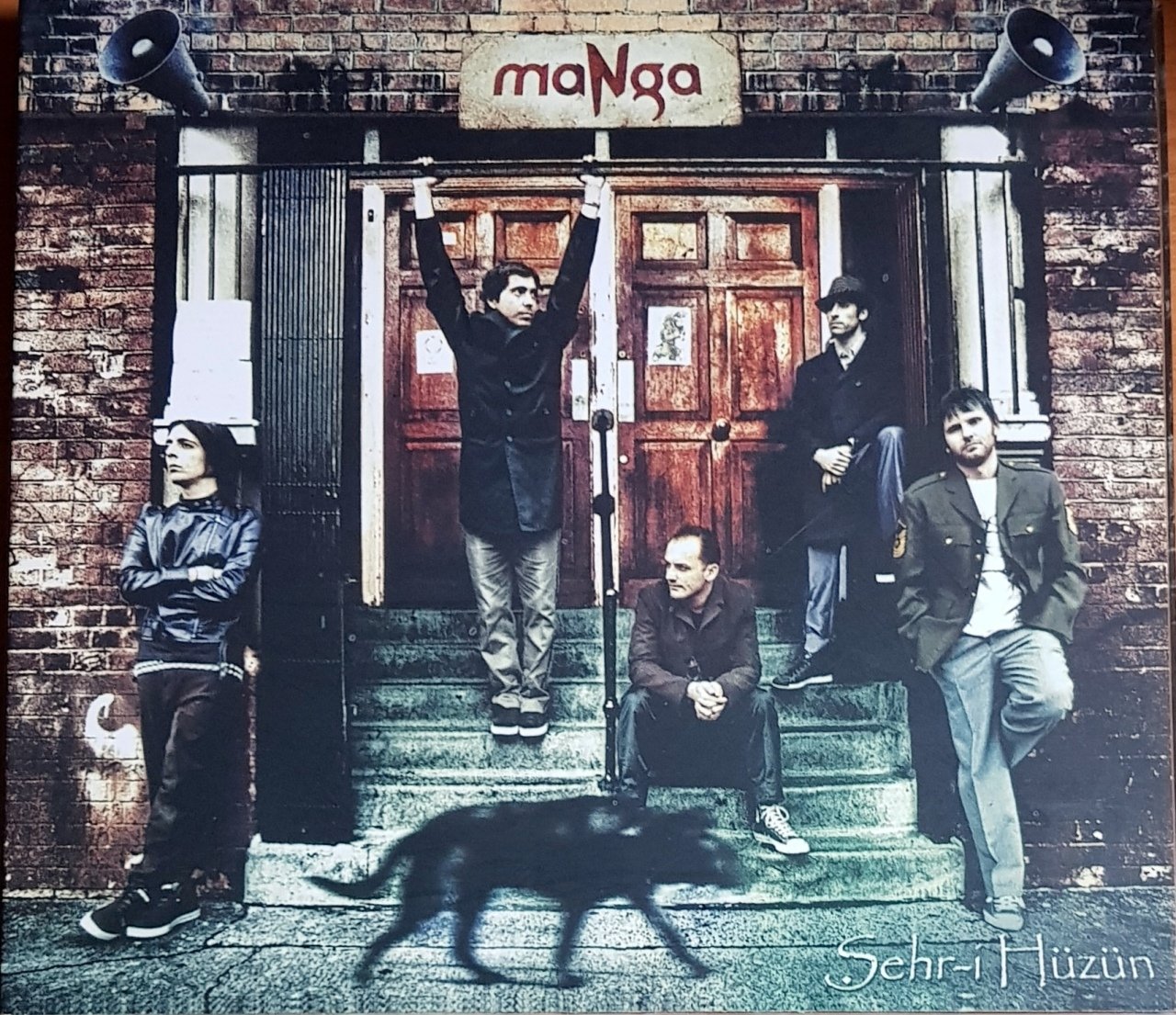 MANGA - ŞEHR-İ HÜZÜN (2009) EPIC CD+DVD 2.EL