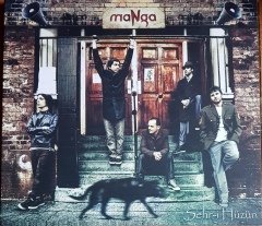 MANGA - ŞEHR-İ HÜZÜN (2009) EPIC CD+DVD 2.EL