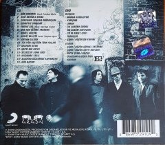 MANGA - ŞEHR-İ HÜZÜN (2009) EPIC CD+DVD 2.EL