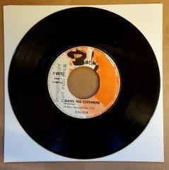 DALIDA - DANS MA CHAMBRE / JE PREFERE NATURELLEMENT (1966) - 7'' 45 DEVİR PROMO SINGLE PLAK