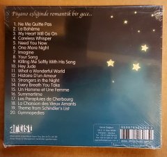 SAKİN BİR GECE - ROMANTİK AKŞAMLARA ÖZEL 20 ENSTRÜMANTEL ŞARKI (2012) - CD SIFIR