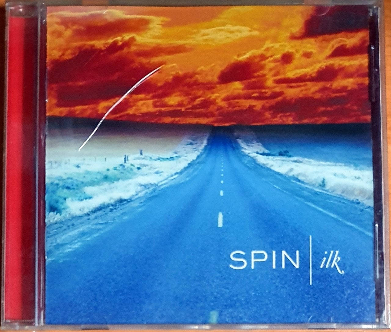 SPIN - İLK (2006) - CD AURA RECORDS SIFIR