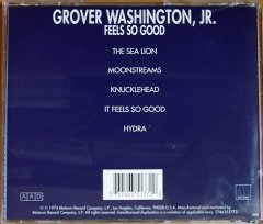 GROVER WASHINGTON JR - FEELS SO GOOD (1975) - CD MOTOWN 2.EL