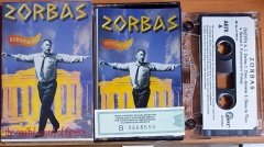 ZORBAS - THE SOULFUL SOUND OF GREECE (1989) - KASET MADE IN GREECE 2.EL