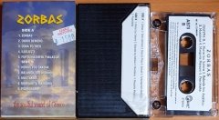 ZORBAS - THE SOULFUL SOUND OF GREECE (1989) - KASET MADE IN GREECE 2.EL