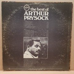 ARTHUR PRYSOCK - THE BEST OF (1967) - LP 2.EL PLAK