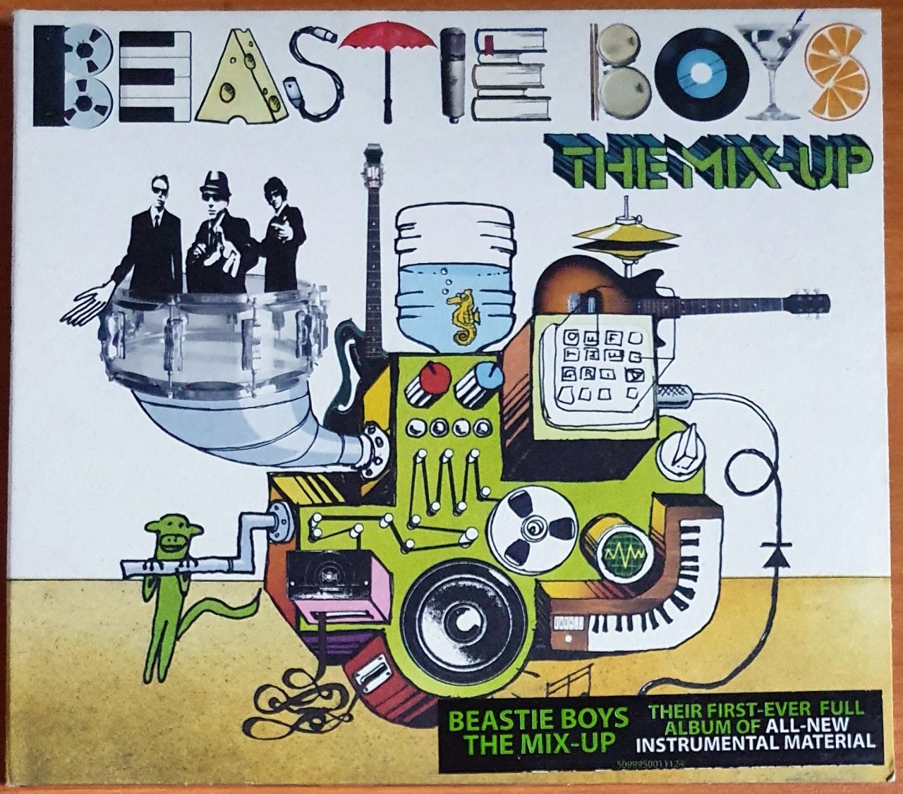 BEASTIE BOYS - THE MIX-UP (2007) - CD 2.EL