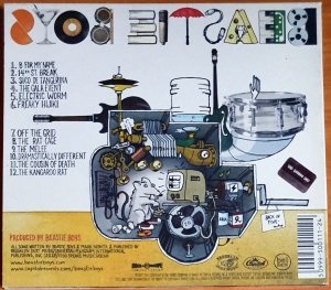 BEASTIE BOYS - THE MIX-UP (2007) - CD 2.EL