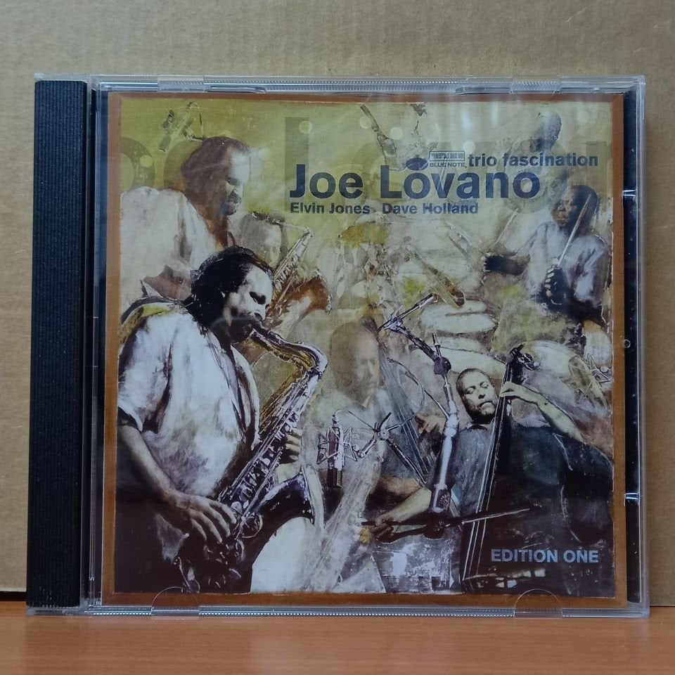 JOE LOVANO - TRIO FASCINATION / EDITION ONE (1998) - CD 2.EL