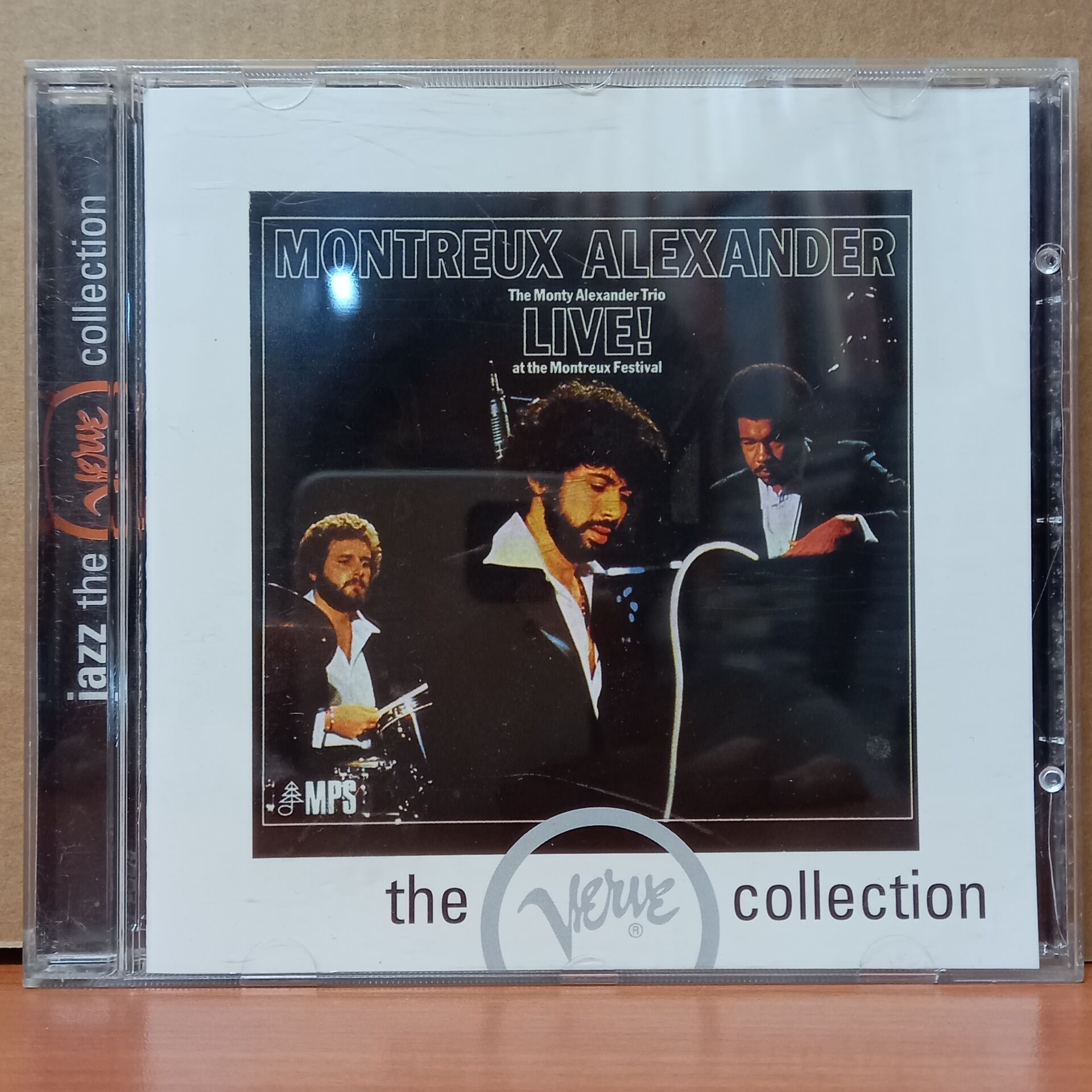 THE MONTY ALEXANDER TRIO – MONTREUX ALEXANDER / LIVE! AT THE MONTREUX FESTIVAL - CD 2.EL
