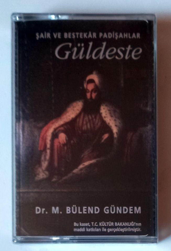 DR. M. BÜLEND GÜNDEM /GÜLDESTE - KASET SIFIR