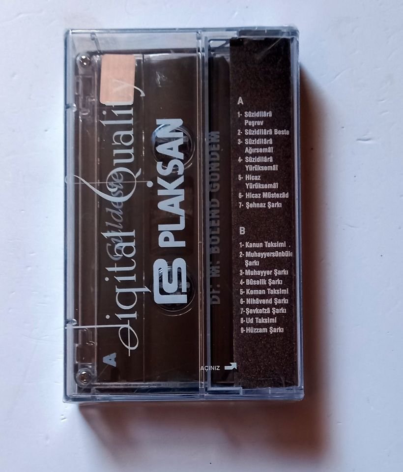 DR. M. BÜLEND GÜNDEM /GÜLDESTE - KASET SIFIR