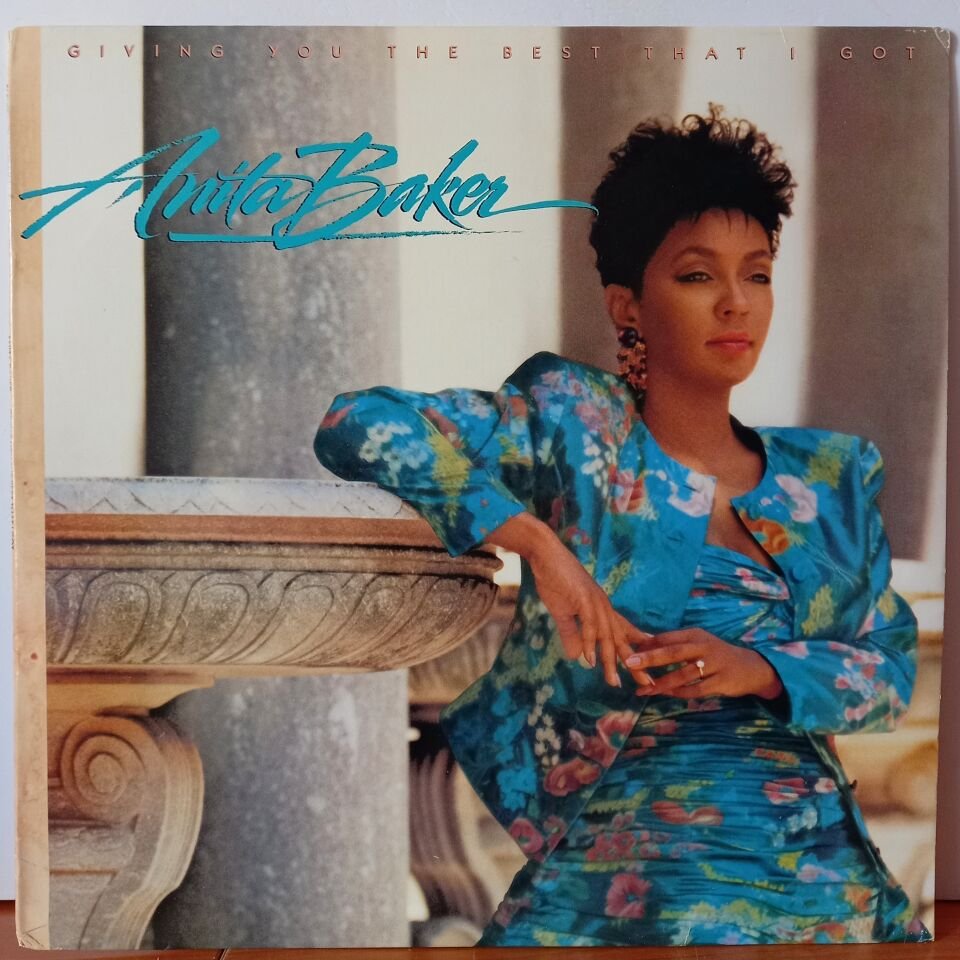 ANITA BAKER – GIVING YOU THE BEST THAT I GOT (1988) - LP 2.EL PLAK
