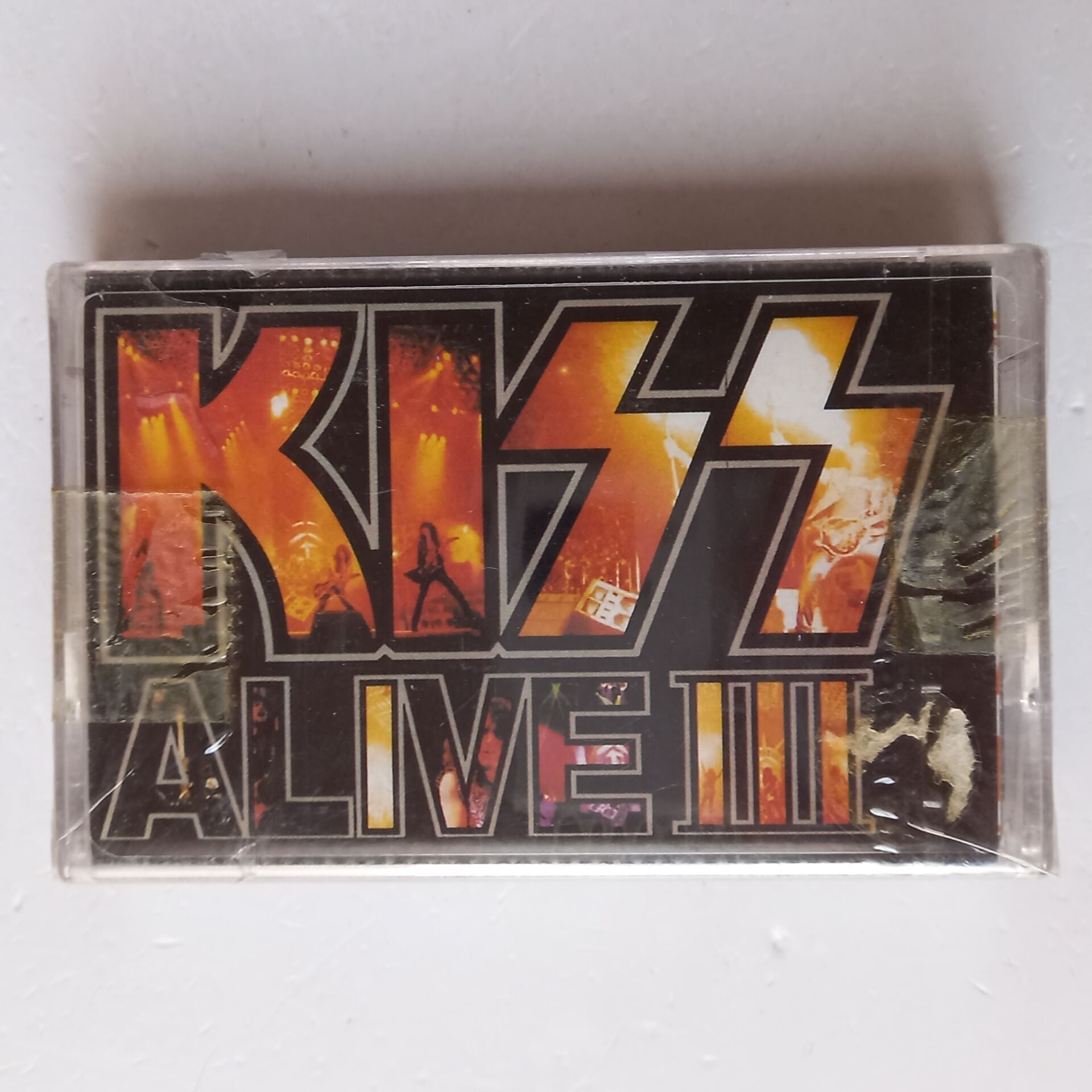 KISS - ALIVE III (1993) - KASET SIFIR