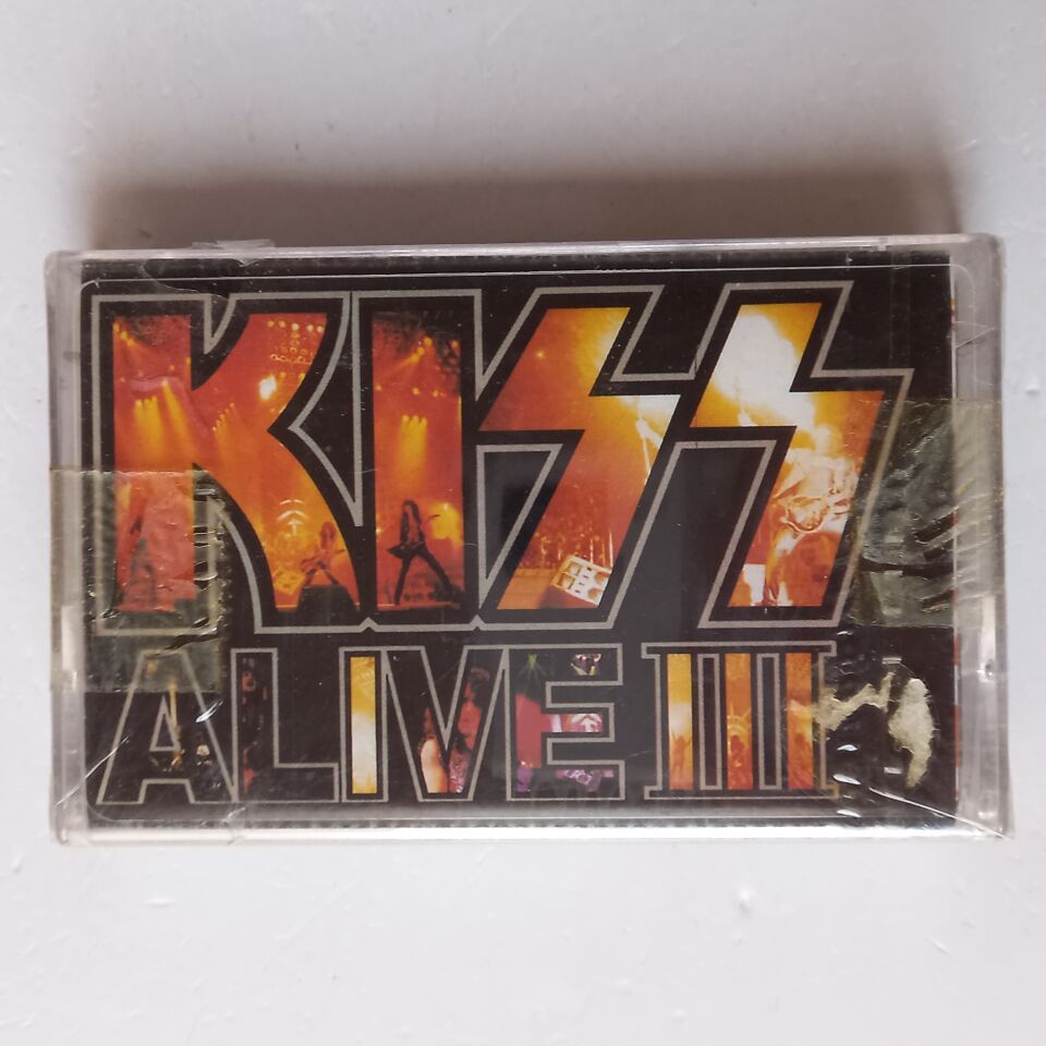 KISS - ALIVE III (1993) - KASET SIFIR
