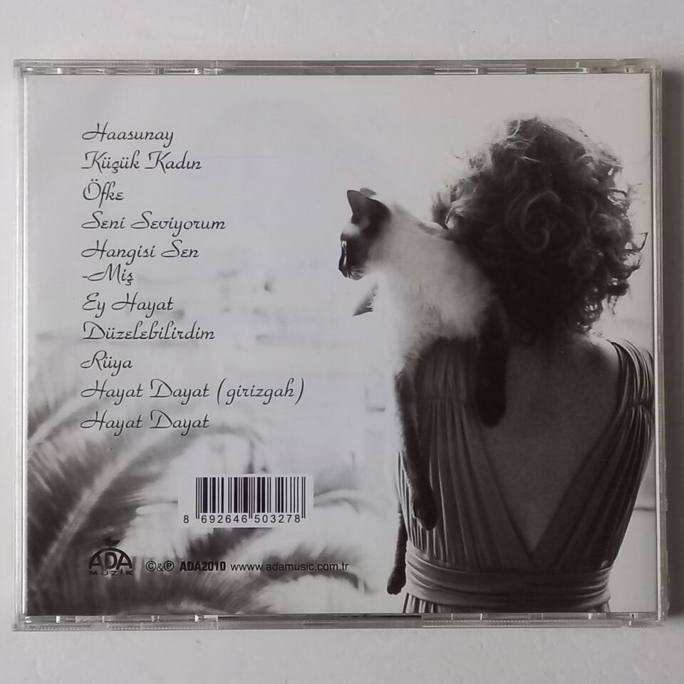 JEHAN BARBUR – HAYAT (2010) - CD 2.EL