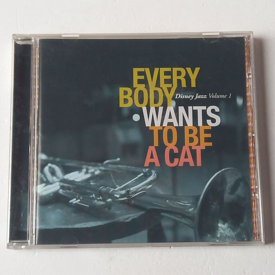 DISNEY JAZZ VOLUME 1 - EVERYBODY WANTS TO BE A CAT (2011) - CD 2.EL
